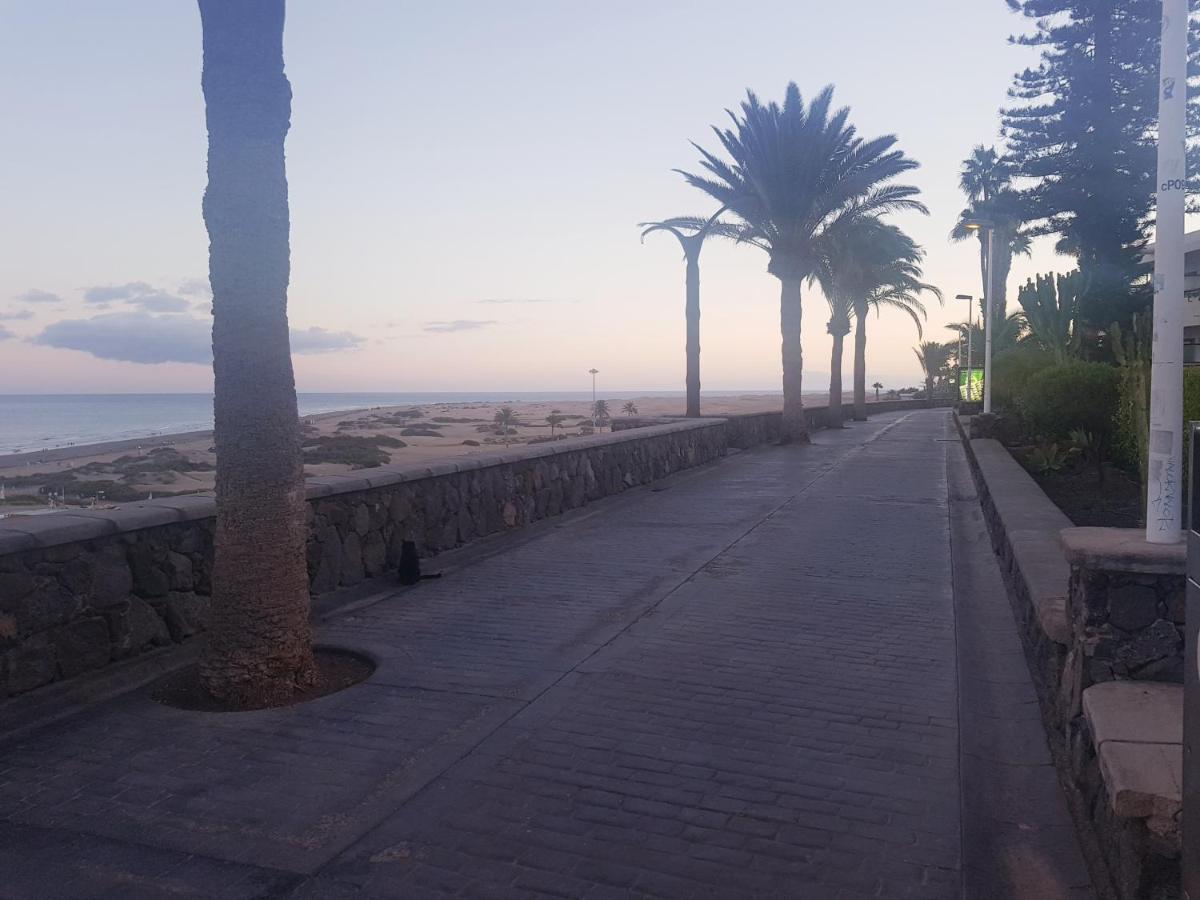 Apartamento En Playa Del Ingles Los Mangos Exterior foto